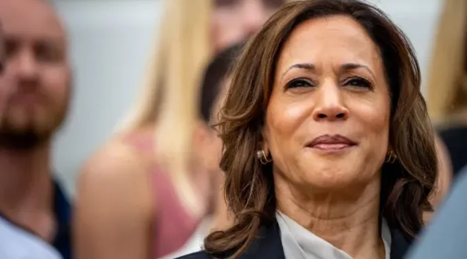 Kamala Harris em evento na Casa Branca ?? 