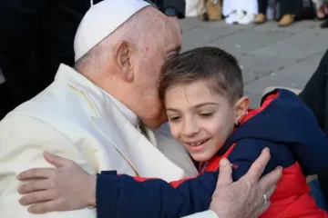 Papa Francisco durante audiência geral