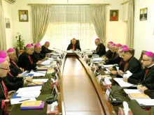 Sínodo da Igreja Caldeia 2024 em Bagdá, Iraque.