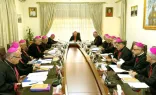 Sínodo da Igreja Caldeia 2024 em Bagdá, Iraque.