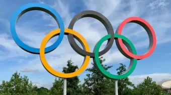 Imagem referencial. Símbolo das Olimpíadas