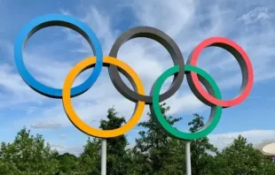 Imagem referencial. Símbolo das Olimpíadas