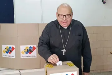 Dom Carlos Márquez Delima em votação