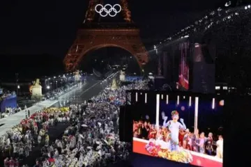 Abertura das Olimpíadas Paris 2024