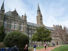 Universidade de Georgetown, em Washington D.C,  EUA.