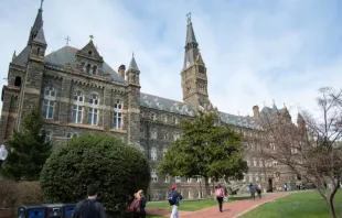 Universidade de Georgetown, em Washington D.C,  EUA.