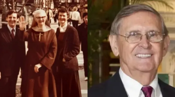 Richard DeGraff e madre Angélica ?? 