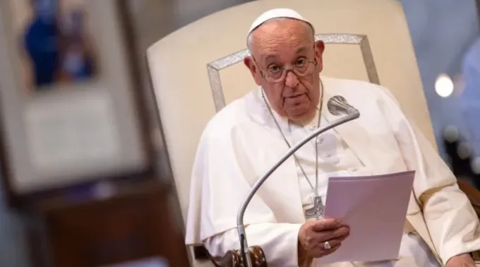 Papa Francisco na celebração das Segundas Vésperas ?? 