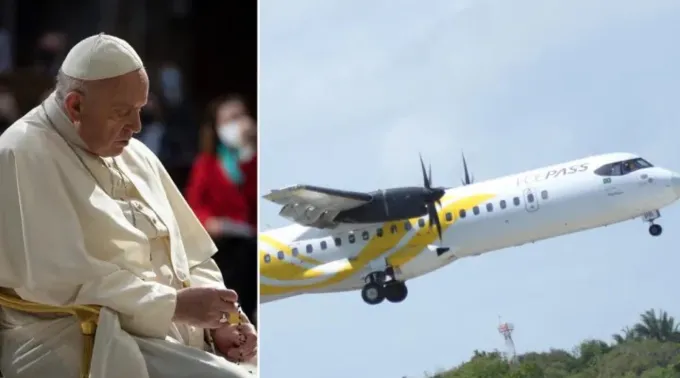 Papa Francisco e voo Voepass 2833 ?? 