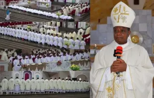 O bispo de Nsukka, Nigéria, dom Godfrey Igwebuike Onah, expressou gratidão e alegria pelo crescente número de padres em sua diocese.