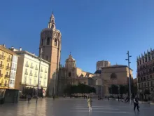 A catedral de Valência, Espanha, reintroduziu a apresentação do Mistério da Assunção da Virgem depois de 400 anos, como parte das festividades da basílica para celebrar a solenidade mariana de hoje (15).