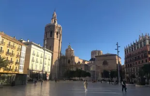 A catedral de Valência, Espanha, reintroduziu a apresentação do Mistério da Assunção da Virgem depois de 400 anos, como parte das festividades da basílica para celebrar a solenidade mariana de hoje (15).