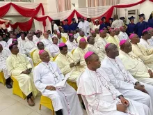 Membros da Conferência dos Bispos Católicos da Nigéria (CBCN, na sigla em inglês).