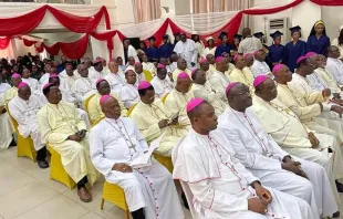 Membros da Conferência dos Bispos Católicos da Nigéria (CBCN, na sigla em inglês).