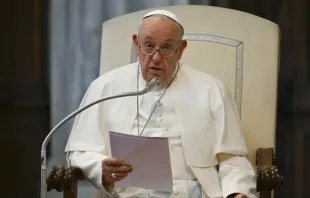 Papa Francisco fala a fiéis em festa de Nossa Senhora das Neves na basílica de Santa Maria Maior, em Roma, em 5 de agosto de 2024.