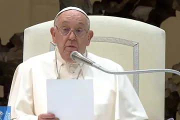 Papa Francisco em audiência geral na Sala Paulo VI