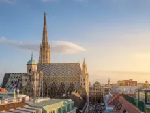 Catedral de Santo Estevão em Viena, Áustria.