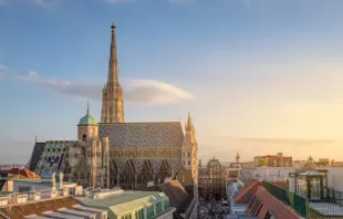 Catedral de Santo Estevão em Viena, Áustria.