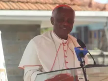 Cardeal Peter Turkson dá palestra inaugural na abertura do ano acadêmico 2024/2025 do Hekima University College (HUC, na sigla em inglês), em Nairóbi, Quênia, no sábado (17).