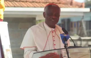 Cardeal Peter Turkson dá palestra inaugural na abertura do ano acadêmico 2024/2025 do Hekima University College (HUC, na sigla em inglês), em Nairóbi, Quênia, no sábado (17).