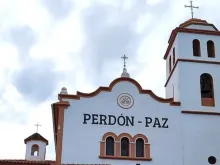 Santuário de Nossa Senhora das Dores de Chandavila em Badajoz, Extremadura,, Espanha.