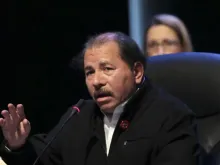 O presidente da Nicarágua, Daniel Ortega.