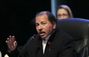 O presidente da Nicarágua, Daniel Ortega.