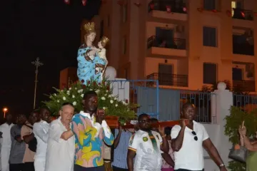 Procissão de Nossa Senhora de Trapani em La Goulette