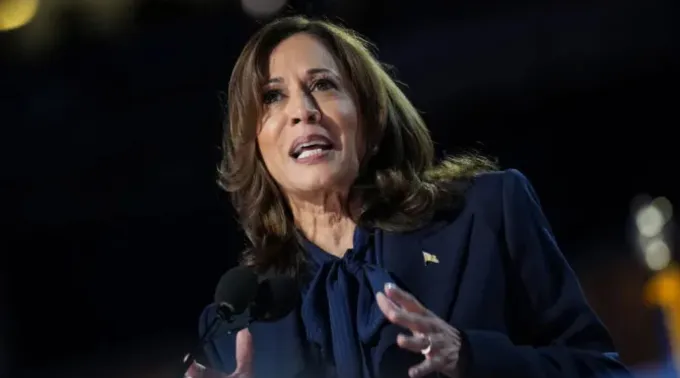 Kamala Harris discursa na Convenção Nacional Democrata ?? 