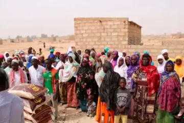 Refugiados em Burkina Faso