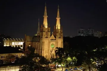 Catedral de Nossa Senhora da Assunção em Jacarta