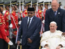 Papa Francisco chega hoje (3) ao aeroporto internacional Soekarno-Hatta, em Jacarta, Indonésia.