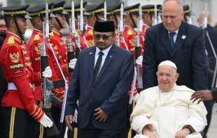 Papa Francisco chega hoje (3) ao aeroporto internacional Soekarno-Hatta, em Jacarta, Indonésia.