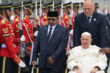 Papa Francisco chega hoje ao aeroporto internacional Soekarno-Hatta