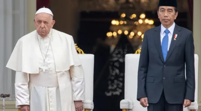 Papa Francisco e Joko Widodo em Jacarta ?? 