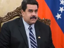 O presidente da Venezuela, Nicolás Maduro