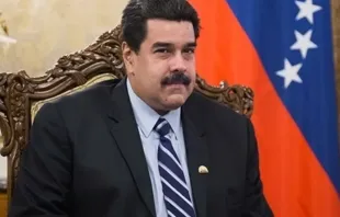 O presidente da Venezuela, Nicolás Maduro