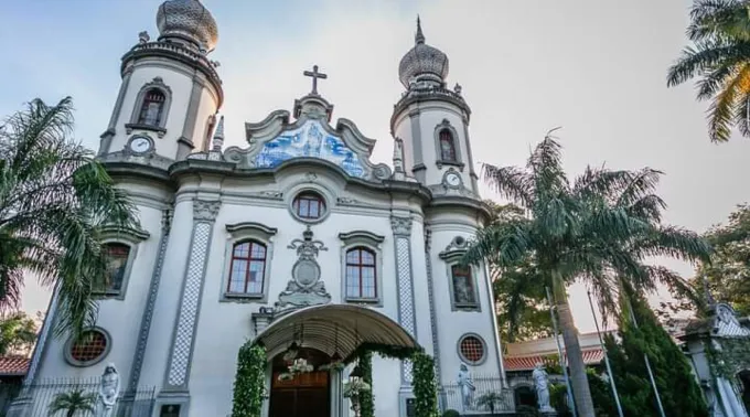 Paróquia Nossa Senhora do Brasil ?? 