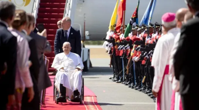 Papa Francisco chega hoje a Timor Leste ?? 