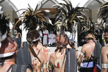 Papa Francisco em encontro com religiosos e leigos em Díli