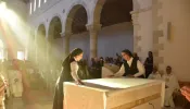 Igreja de Nossa Senhora da Arca da Aliança reabre na Terra Santa e novo altar é dedicado