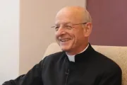 Monsenhor Fernando Ocáriz, prelado do Opus Dei.