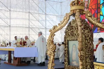 Missa de encerramento do 53° Congresso Eucarístico Internacional em Quito