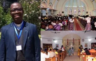 O padre Vitalis Anaehobi e a Igreja na Nigéria