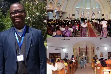 O padre Vitalis Anaehobi e a Igreja na Nigéria