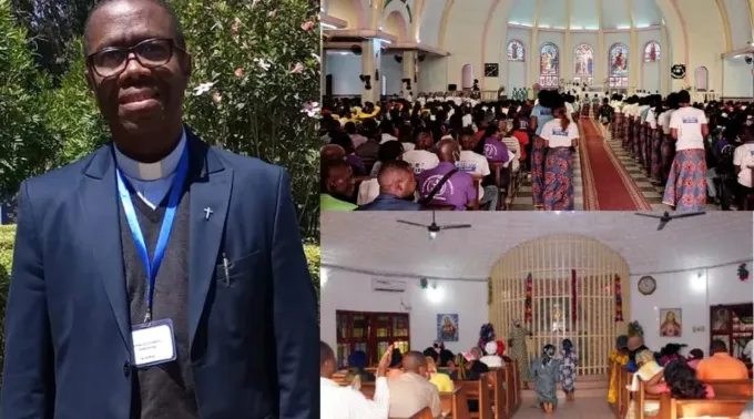 O padre Vitalis Anaehobi e a Igreja na Nigéria ?? 