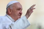 Papa Francisco na audiência geral de hoje (18).