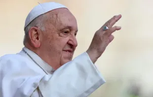 Papa Francisco na audiência geral de hoje (18).