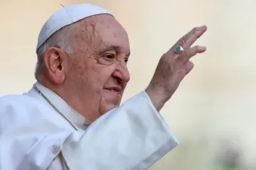 Papa Francisco na audiência geral de hoje