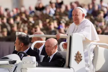 Papa Francisco em audiência geral